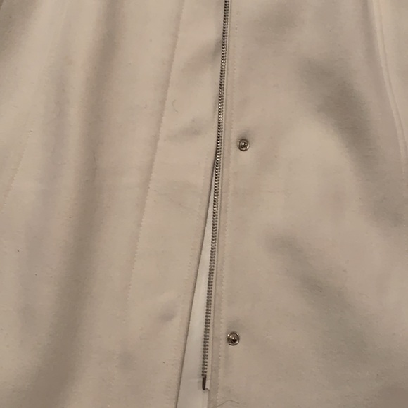 Apt.9 women’s wool cream jacket size L - Picture 3 of 7